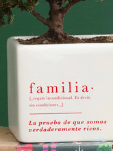 Matera Familia con Orquidea